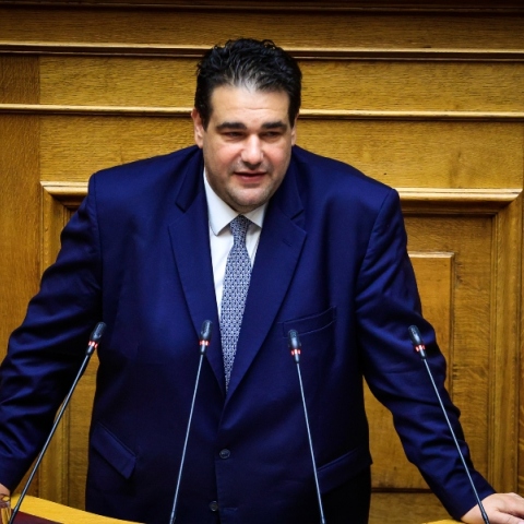 Ο υπουργός Εσωτερικών Θεόδωρος Λιβάνιος 
