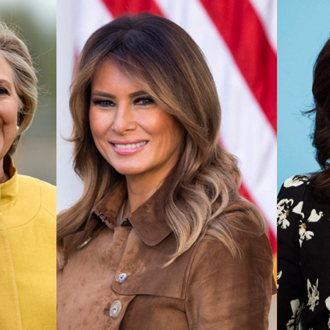 Hillary Clinton-Melania Trump-Michelle Obama ©EPA