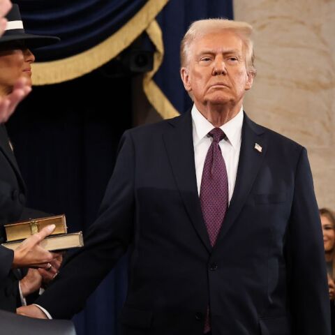 Oρκωμοσία Τραμπ: Η πρώτη του ομιλία ως πρόεδρος