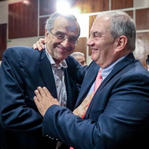 Kαραμανλής: Νέα κοινή εμφάνιση με τον Σαμαρά σε παρουσίαση βιβλίου