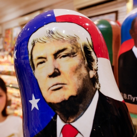 Ο Ντόναλντ Τραμπ και ο Βλαντίμιρ Πούτιν