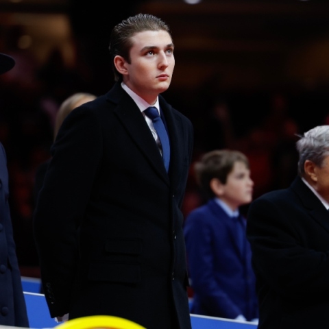 Ο Μπάρον Τραμπ