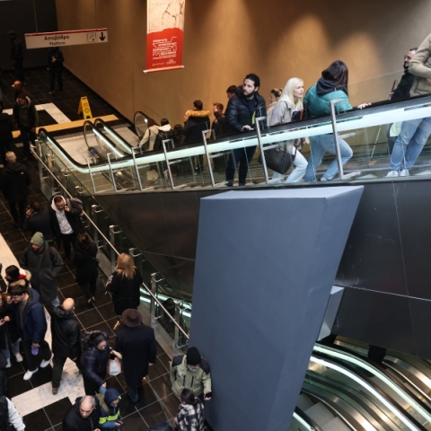 Μετρό Θεσσαλονίκης, επιβατες