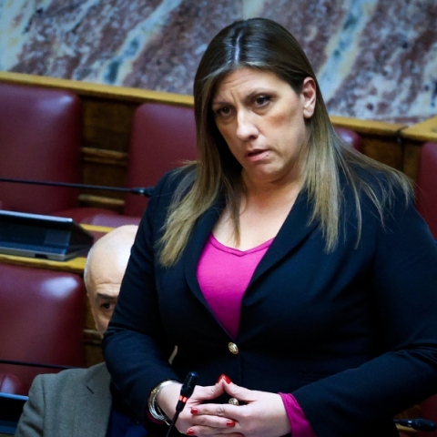 Η Ζωή Κωνσταντοπούλου