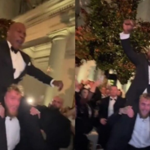 Ο Τζέικ Πολ σήκωσε στους ώμους τον Μάικ Τάισον