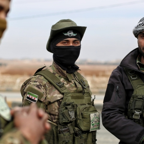 3 στρατιωτες στη Συρια