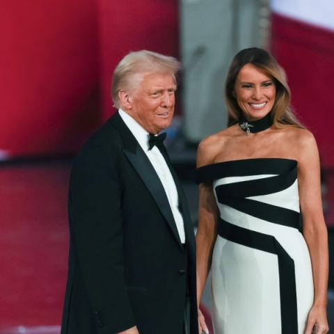Ντόναλντ Τραμπ και Μελάνι Τραμπ