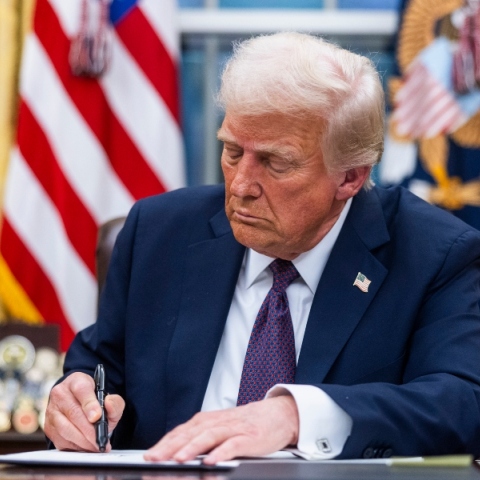 Ο Ντόναλντ Τραμπ