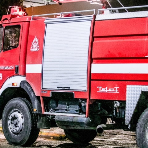 πυροσβεστικο οχημα