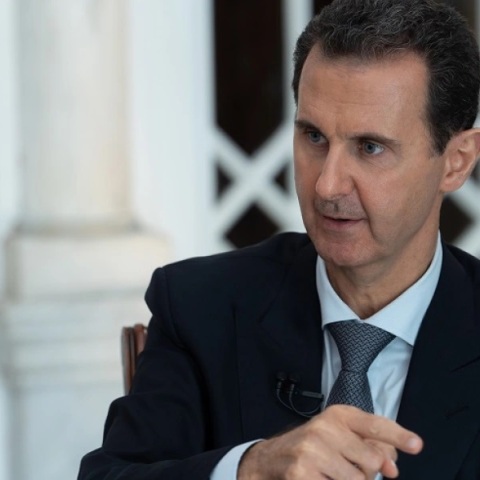 Ο Μπασάρ αλ Άσαντ