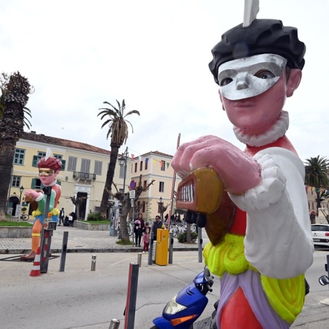 Άρμα στο Ναύπλιο για το άνοιγμα του Τριωδίου