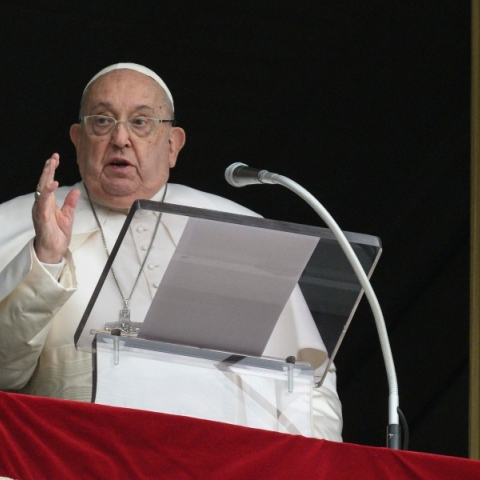 Ο πάπας Φραγκίσκος