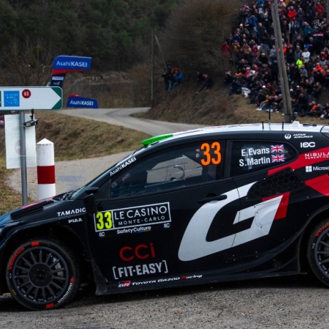 σπορ οχημα στο Ράλλυ Μόντε-Κάρλο