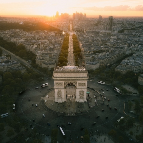 Η Αψίδα του Θριάμβου στο Παρίσι