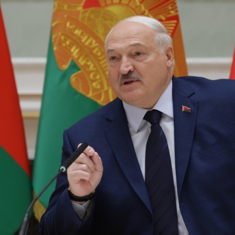 Ο πρόεδρος της Λευκορωσίας Αλεξάντρ Λουκασένκο