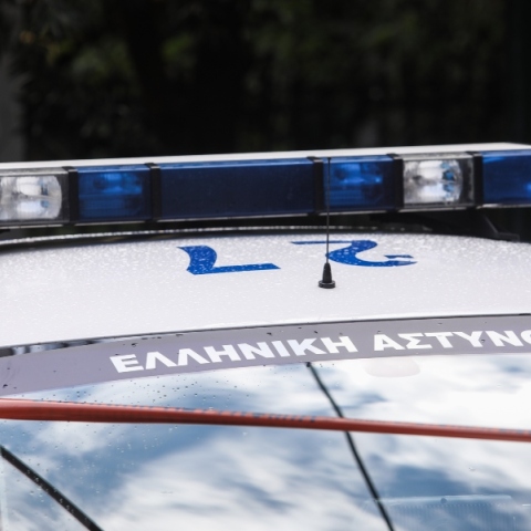 Περιπολικό της αστυνομίας 