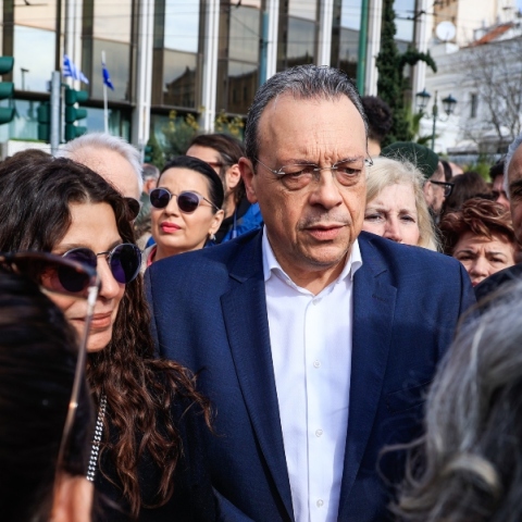 Ο πρόεδρος του ΣΥΡΙΖΑ, Σωκράτης Φάμελλος