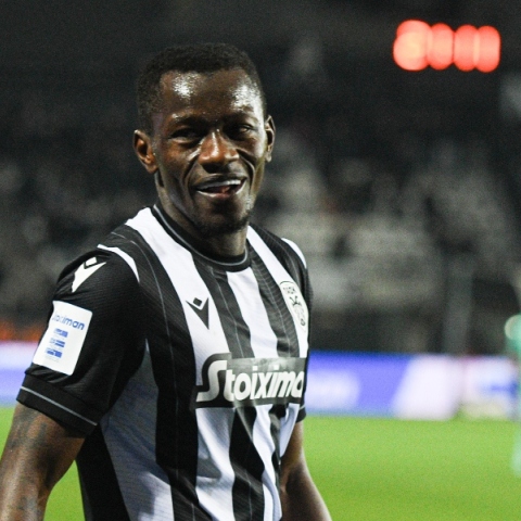 Ο Μαντί Καμαρά του ΠΑΟΚ