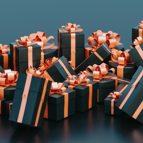 μαυρα κουτια, δωρα