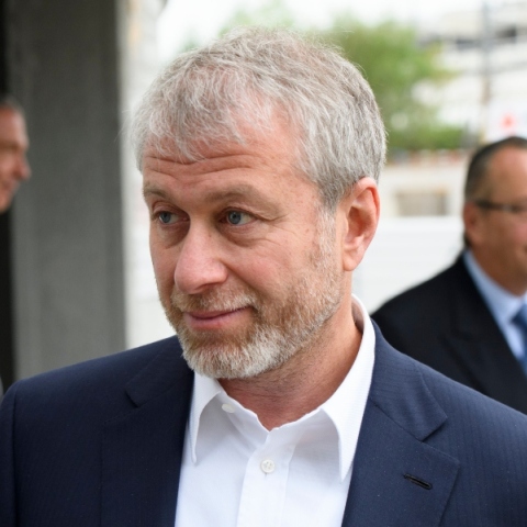 Ο Ρομάν Αμπράμοβιτς