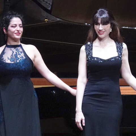 Piano Days στο Μέγαρο Μουσικής Αθηνών. Η Νεφέλη Μούσουρα και η Αλεξία Μουζά