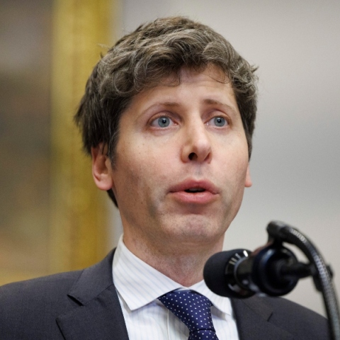 Ο Σαμ Αλτμαν