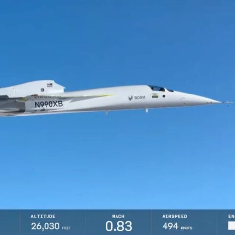 Kαλιφόρνια: Το νέο Κονκόρντ έσπασε το φράγμα του ήχου για πρώτη φορά μετά από δεκαετίες