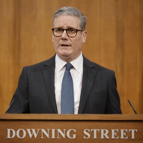 Ο πρωθυπουργός της Βρετανίας Κιρ Στάρμερ