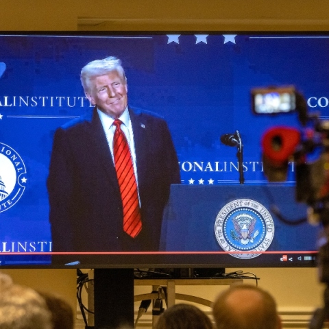 Ο Ντόναλντ Τραμπ