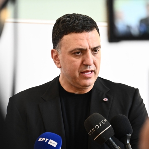 Ο Υπουργός Κλιματικής Κρίσης και Πολιτικής Προστασίας, Βασίλης Κικίλιας