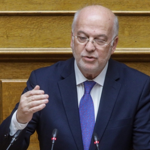 Ο υπουργός Δικαιοσύνης, Γιώργος Φλωρίδης