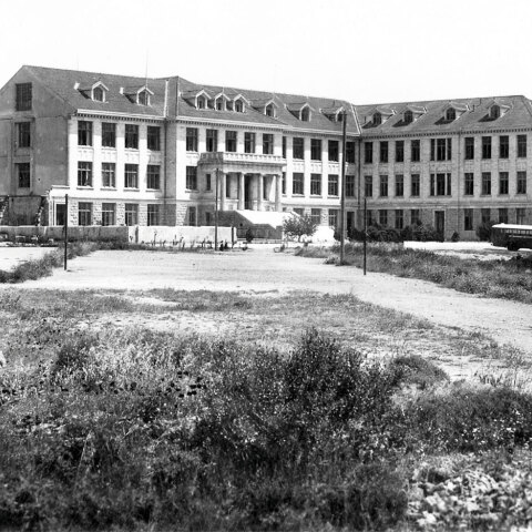 To Μπενάκειο χωρίς τη δυτική πτέρυγα, 1930