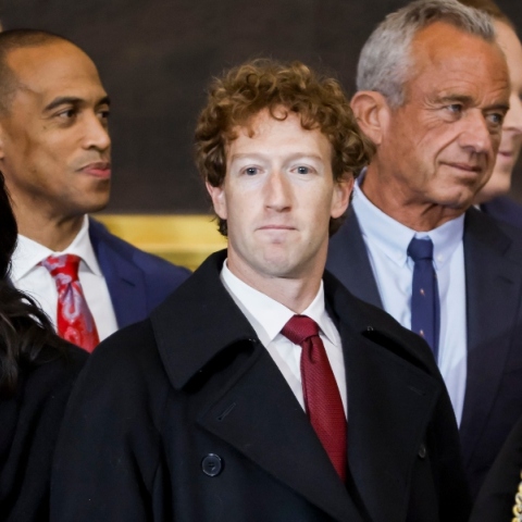 Ο Μαρκ Ζούκερμπεργκ