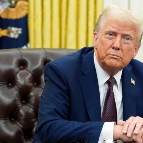 Ο Ντόναλντ Τραμπ 