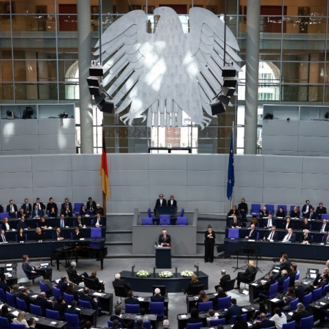 Γερμανικό κοινοβούλιο