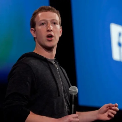 Ο Μαρκ Ζάκερμπεργκ