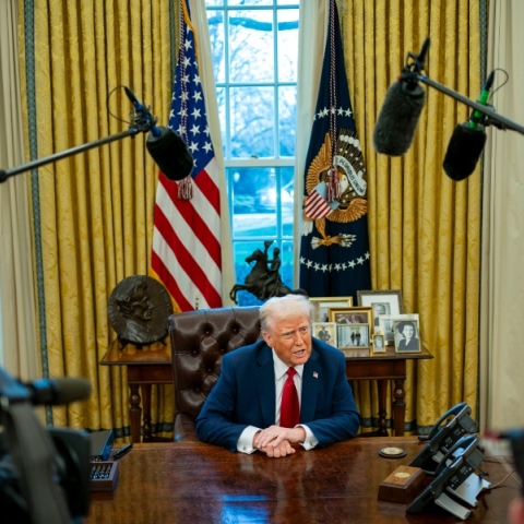 Ο Ντόναλντ Τραμπ 