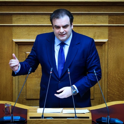Ο υπουργός Παιδείας, Κυριάκος Πιερρακάκης