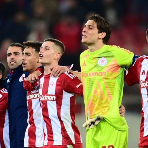 EUROPA LEAGUE 2024-2025 / ΟΣΦΠ - ΚΑΡΑΜΠΑΓΚ (ΓΙΩΡΓΟΣ ΜΑΤΘΑΙΟΣ / EUROKINISSI)