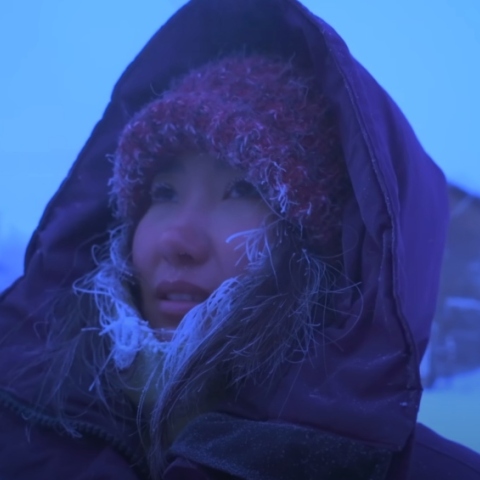 Η Kiun B γεννήθηκε και μεγάλωσε στο Γιακούτσκ  © Youtube