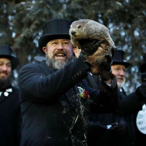 ΗΠΑ: Ο Φιλ η μαρμότα έκανε την πρόβλεψη - Έξι εβδομάδες χειμώνα ακόμα