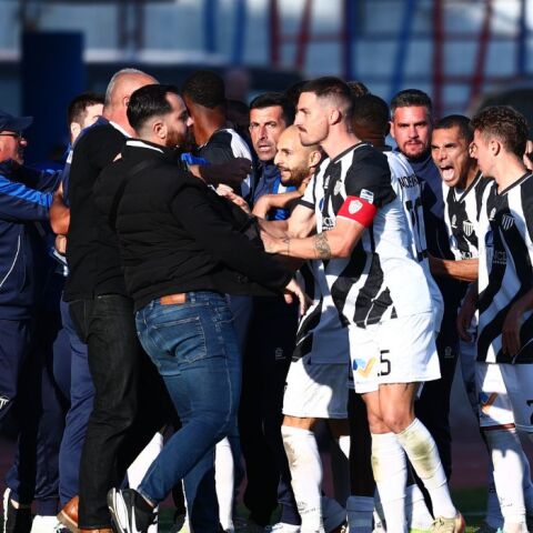 SUPERLEAGUE-2 / 2024-2025 / ΠΑΝΙΩΝΙΟΣ - ΚΑΛΑΜΑΤΑ (ΑΡΓΥΡΩ ΑΝΑΣΤΑΣΙΟΥ / EUROKINISSI