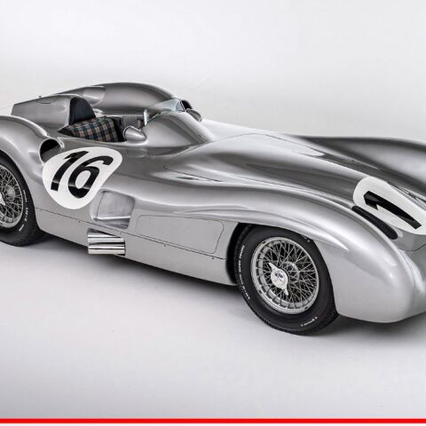 Mercedes: Ρεκόρ για το αυτοκίνητο που οδήγησαν ο Στέρλινγκ Μος και ο Φάντζιο