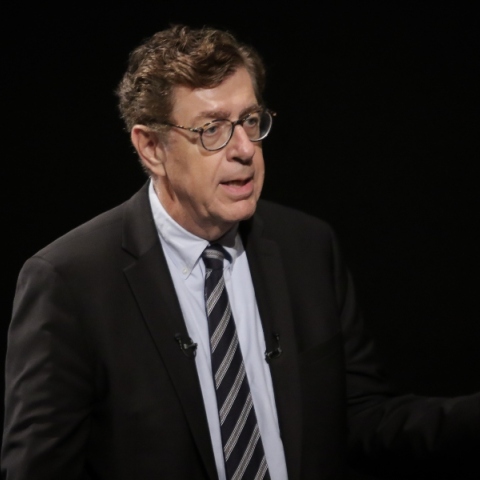 Ο Κώστας Συνολάκης, καθηγητής Φυσικών Καταστροφών στο Πολυτεχνείο Κρήτης