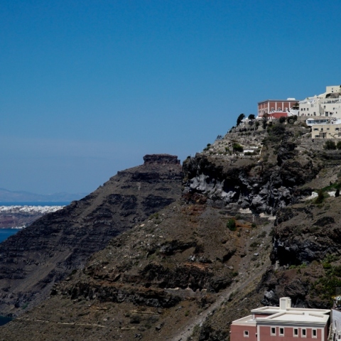 βουνο, νησι, σπιτια