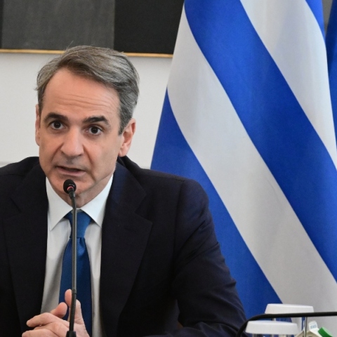 Ο Κυριάκος Μητσοτάκης