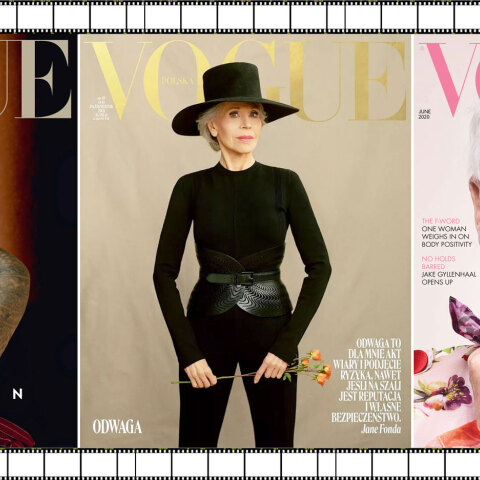 Έγιναν μοντέλα γύρω στα 70