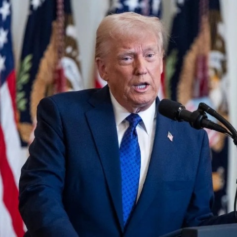 Ο Ντόναλντ Τραμπ