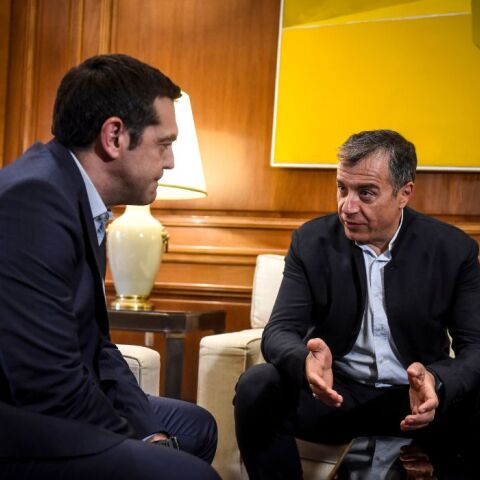 Στ. Θεοδωράκης: Ο Τσίπρας μου πρότεινε να πάρω περισσότερα υπουργεία από τον Καμμένο