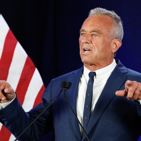 Ο Ρόμπερτ Κένεντι Τζούνιορ